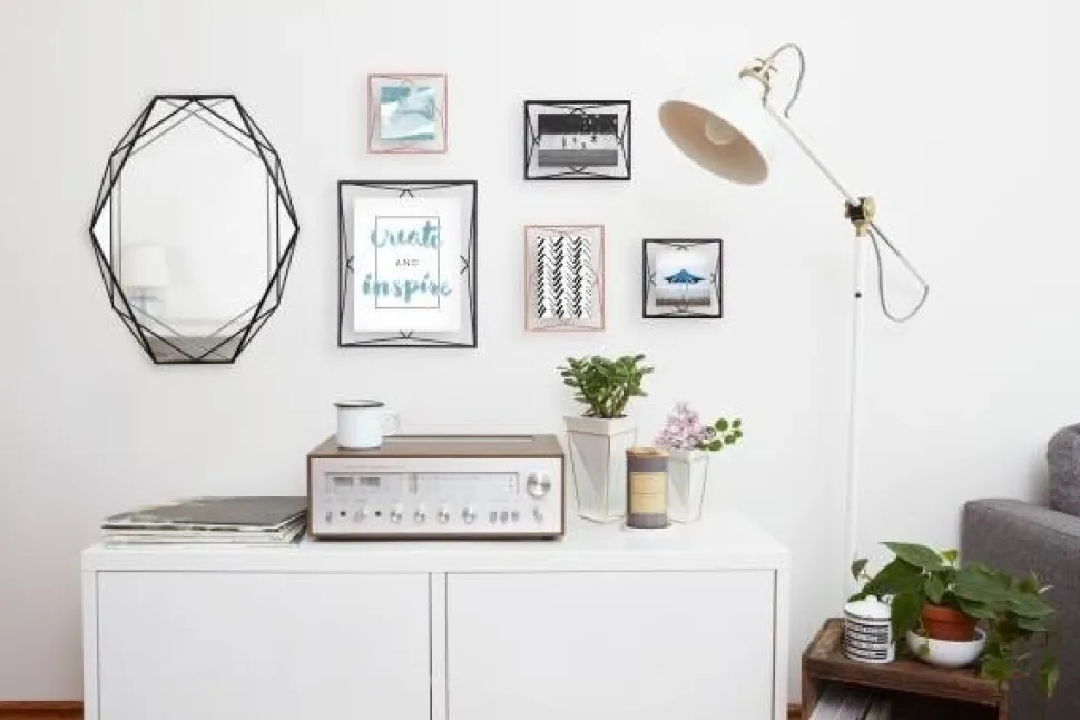 Lustro Prisma Czarne