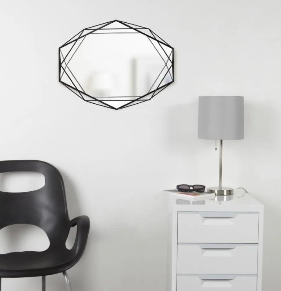 Lustro Prisma Czarne