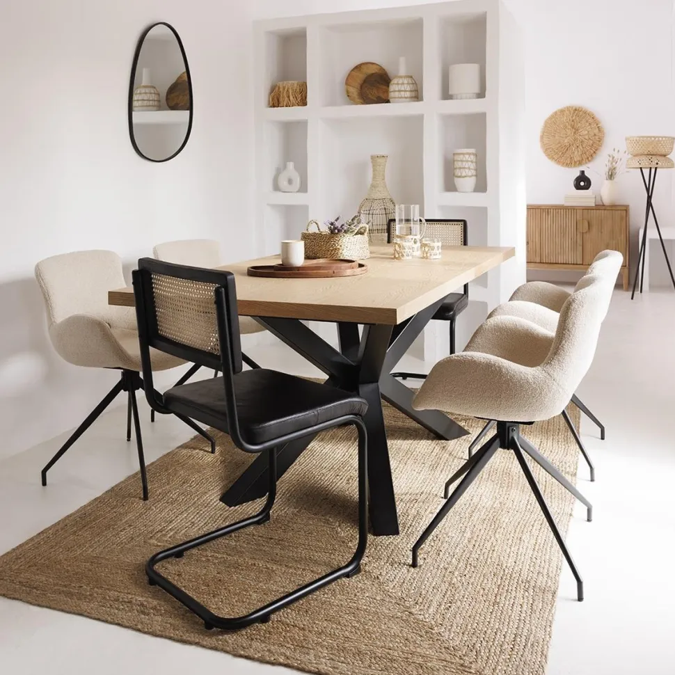 Lustro Rosalia 55x75cm