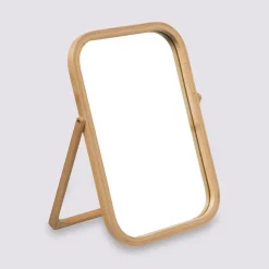 Lustro stojące 39 cm bambusowe