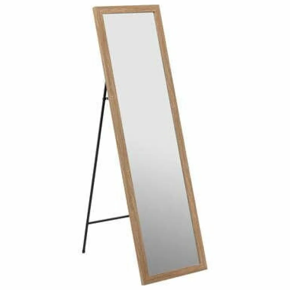 Lustro stojące 125cm naturalne