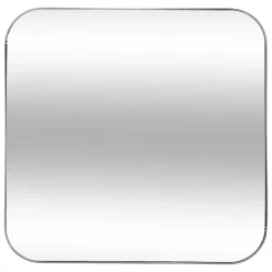 Lustro Tamara czarne 55x55cm