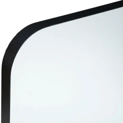 Lustro Tamara czarne 55x55cm