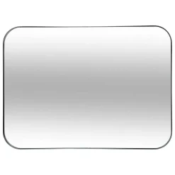 Lustro Tamara czarne 55x75cm