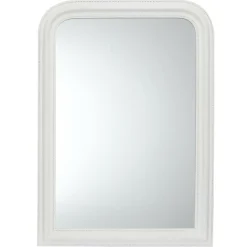Lustro Victoria białe ludwikowskie
