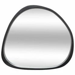 Lustro Wayne 63x57 cm czarne