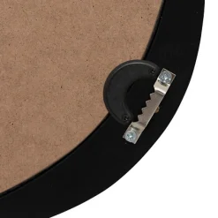 Lustro Wayne 63x57 cm czarne