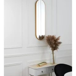 Lustro wiszące Camomille złote