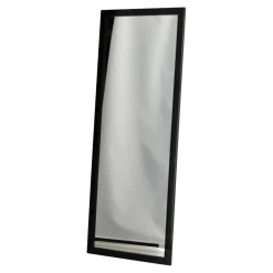 Lustro wiszące Firsty na drzwi 34x94cm czarne