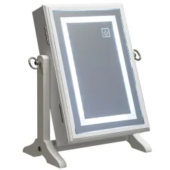 Lustro z organizerem Bettany 26cm