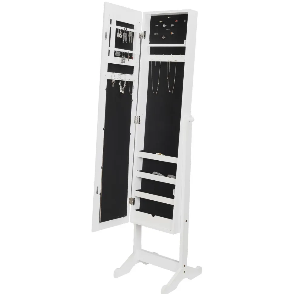 Lustro z organizerem Hermosa XL