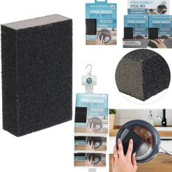 Magiczna gąbka do metalowych powierzchni