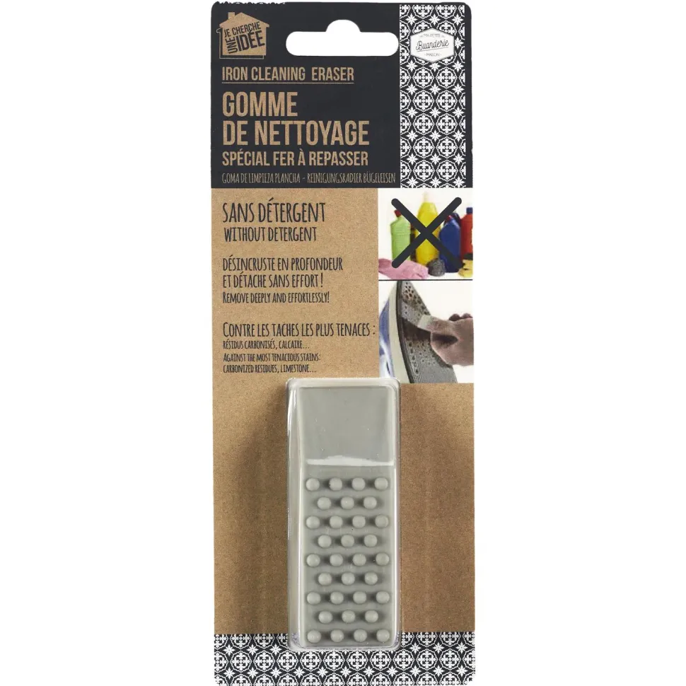 Magiczna gumka do czyszczenia żelazka