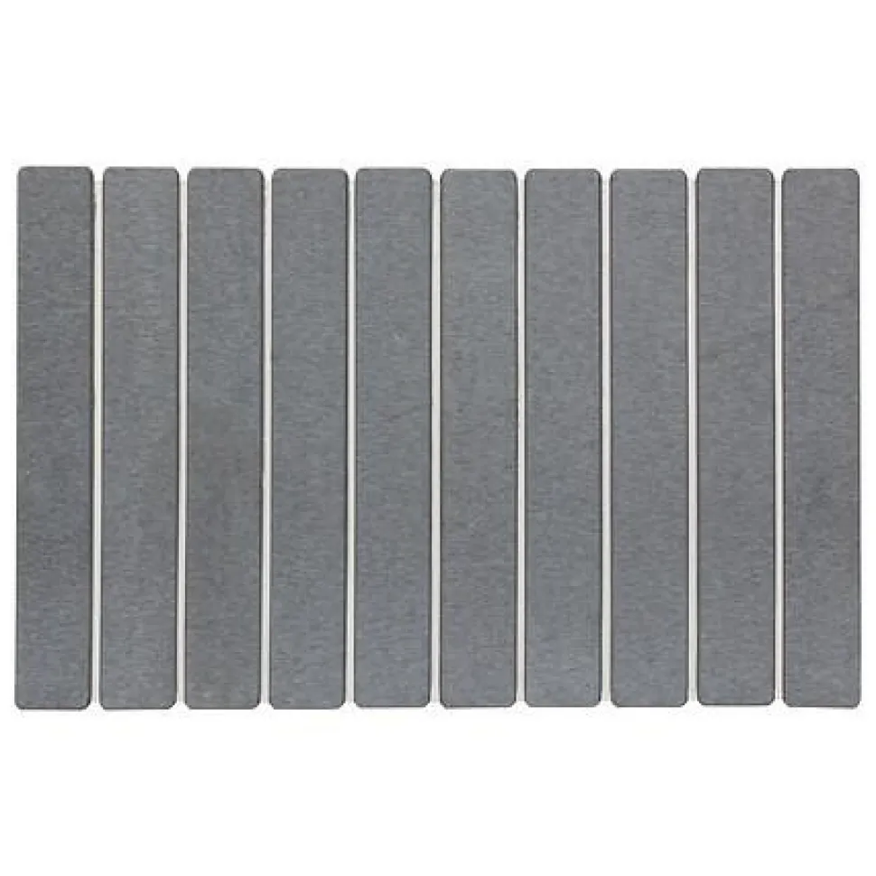 Mata diatomitowa 59x39 cm szara