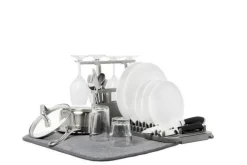 Mata do suszenia naczyń 4w1 szara