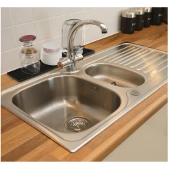 Mata ociekacz wąska czarna