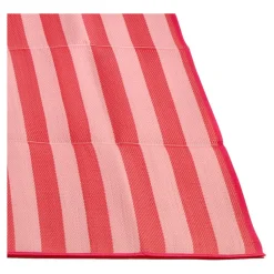 Mata plażowa 200x150cm czerwona