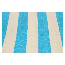 Mata plażowa 180x60cm niebieska