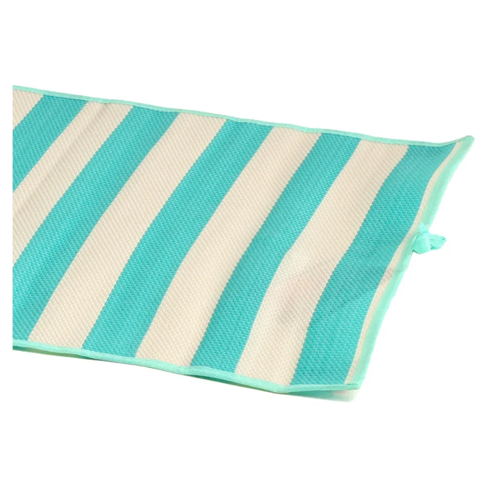 Mata plażowa 180x60cm zielona