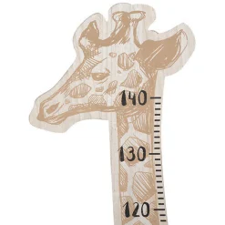 Miarka wzrostu Żyrafa drewniana