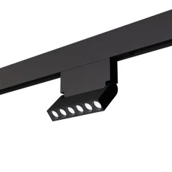 MILA 126 czarny LED 3000K 10W 800lm