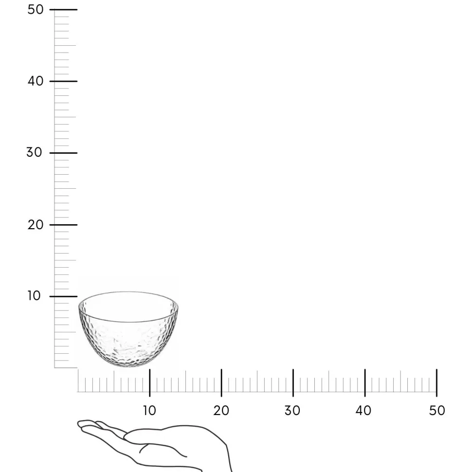 Miska Estiva 14 cm plastikowa