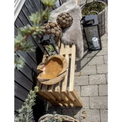 Miska Rio 30cm tekowa