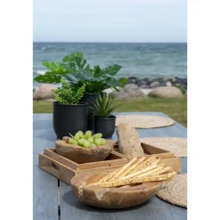 Miska Rio 20cm tekowa