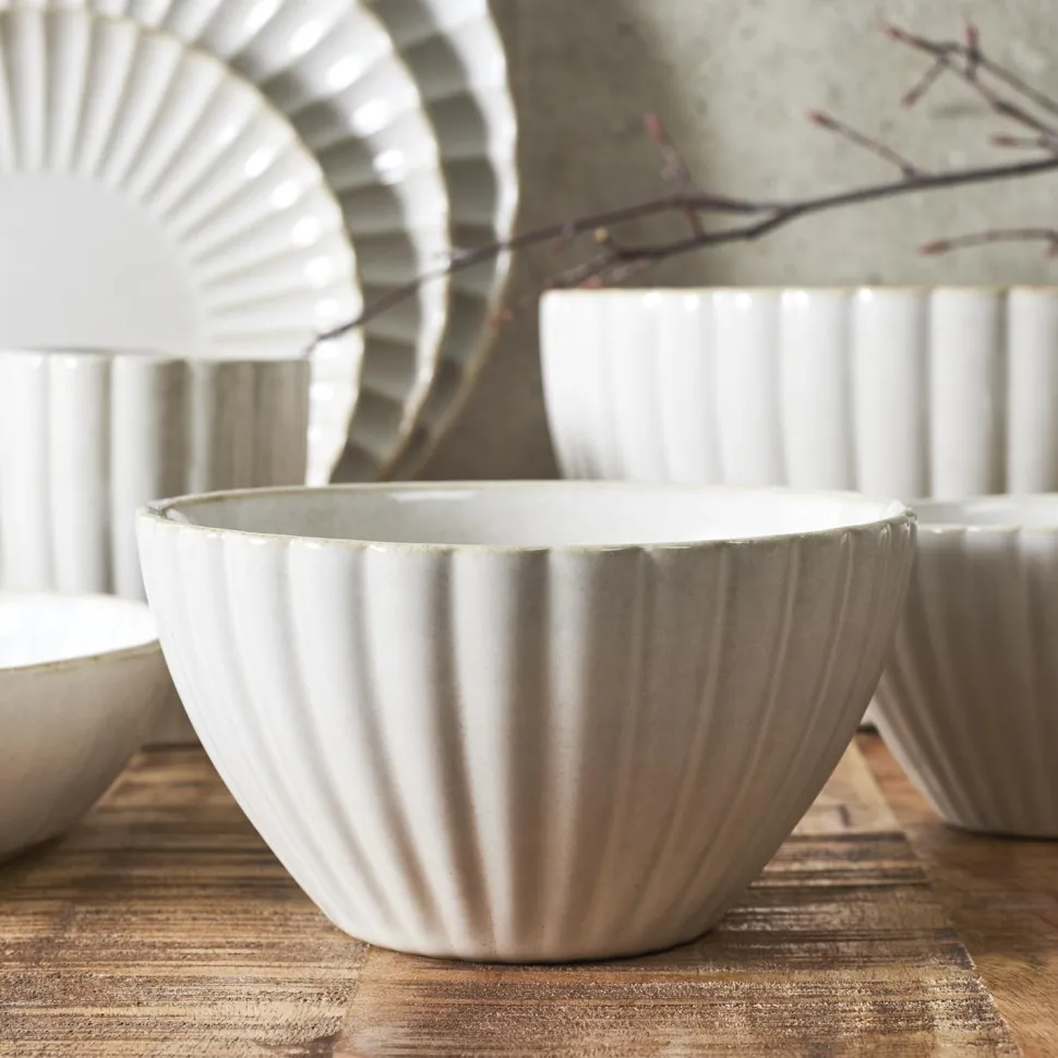 Miska Vlora 14,5cm beżowa