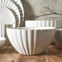 Miska Vlora 18,5cm beżowa