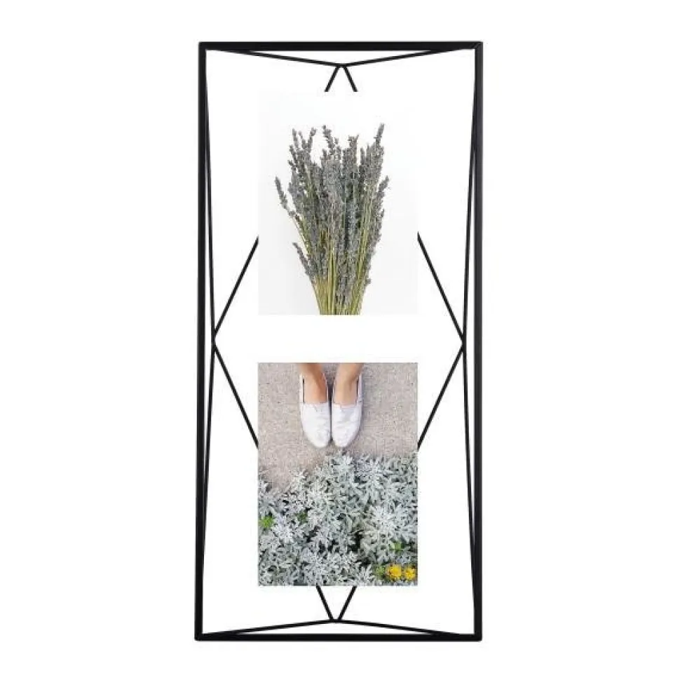 Multiramka, czarna, PRISMA