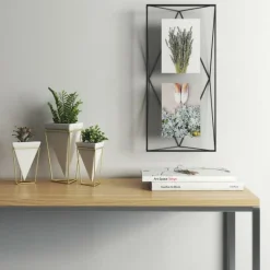 Multiramka, czarna, PRISMA