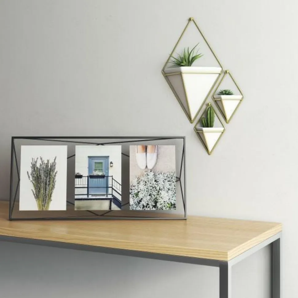 Multiramka, czarna, PRISMA