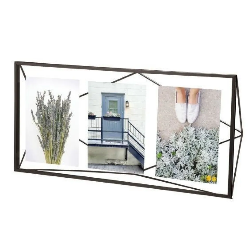 Multiramka, czarna, PRISMA