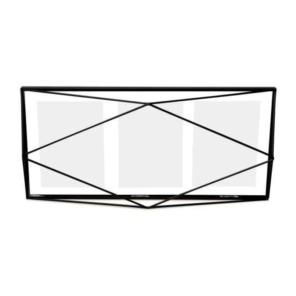 Multiramka, czarna, PRISMA