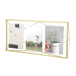 Multiramka, kolor złoty, PRISMA