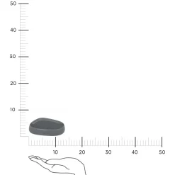 Mydelniczka Colors szara