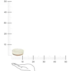 Mydelniczka Come efekt marmuru beżowa
