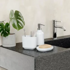 Mydelniczka Step biała