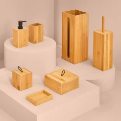 Mydelniczka Terre Inconnue bambusowa