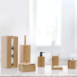 Mydelniczka Terre Inconnue bambusowa