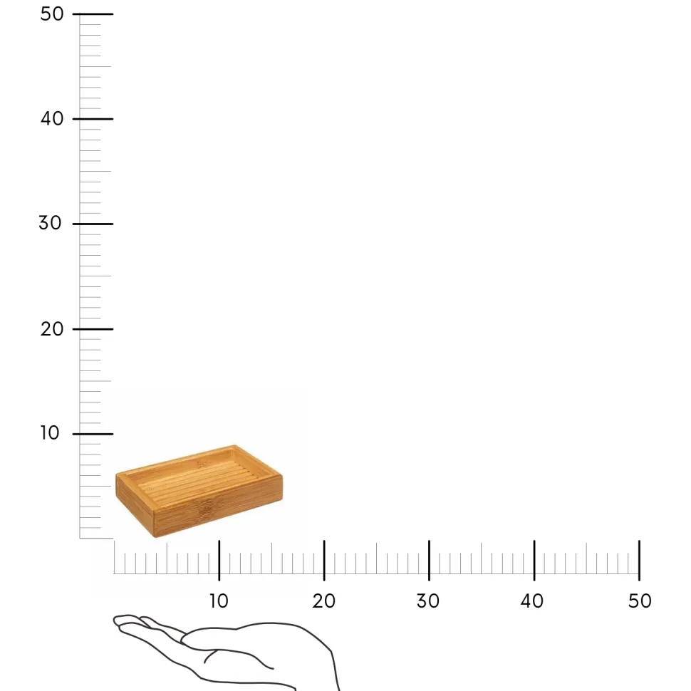Mydelniczka Terre Inconnue bambusowa