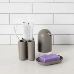 Mydelniczka Touch szara