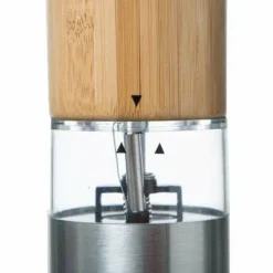 Młynek elektryczny do przypraw bambusowy