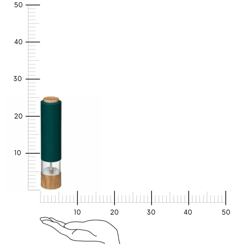 Młynek elektryczny Mill morski