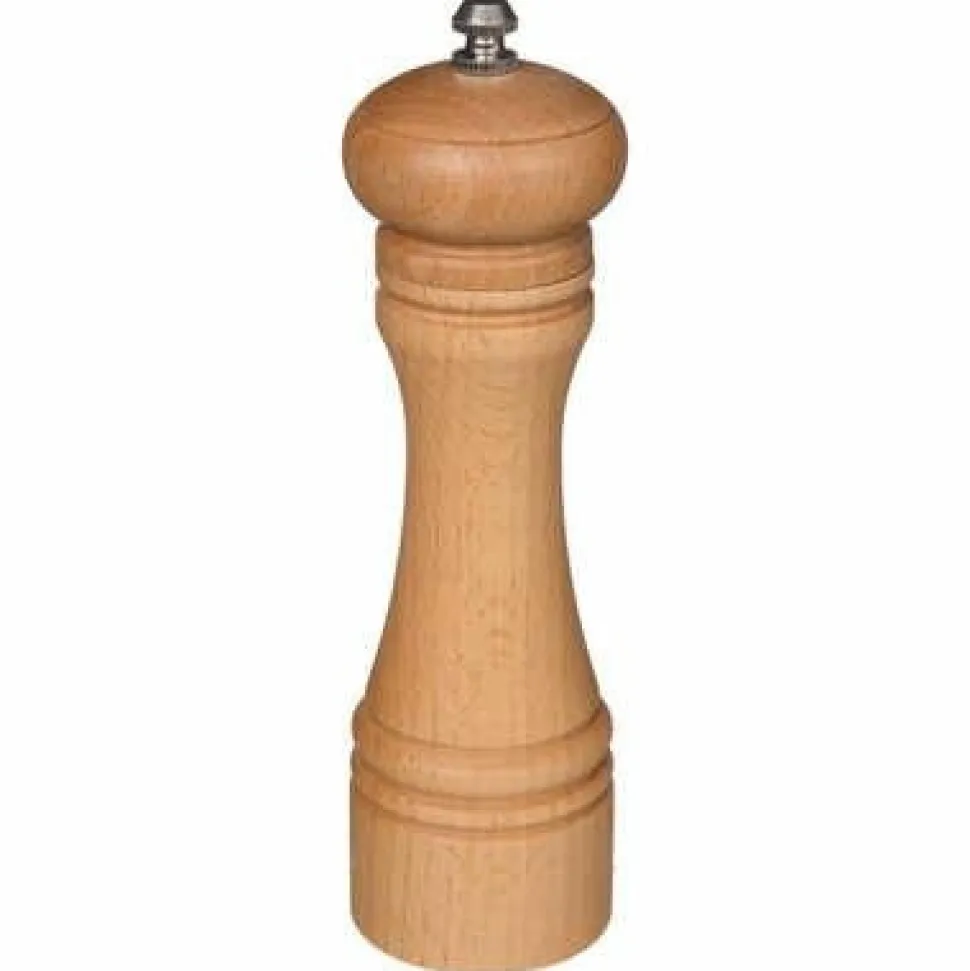 Młynek ręczny 22cm drewno