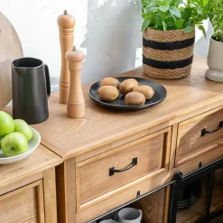 Młynek ręczny 14,5cm drewno