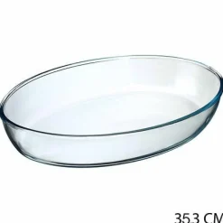 Naczynie żaroodporne owalne 35x25cm