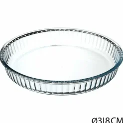 Naczynie do pieczenia tarty 32 cm         szklane