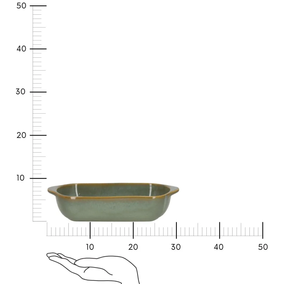 Naczynie do zapiekania Aceituna zielone